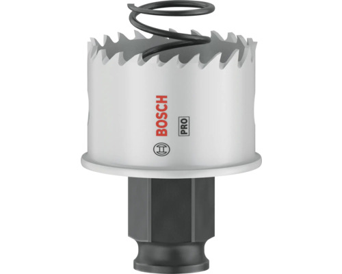 Lochsäge mit Bosch Logo