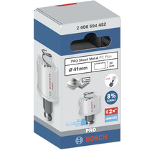 Bosch Pro Sheet Metal PC Plus Lochsäge, 41 Millimeter Durchmesser, Produktverpackung