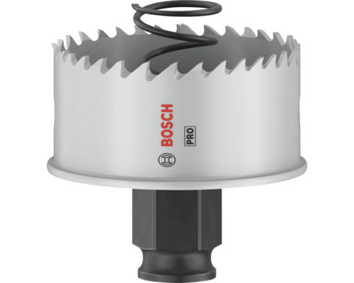 Lochsäge mit Bosch Logo für Bohrmaschinen