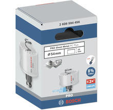 Bosch Pro Sheet Metal PC Plus Lochsäge, Durchmesser 54 Millimeter, Verpackung