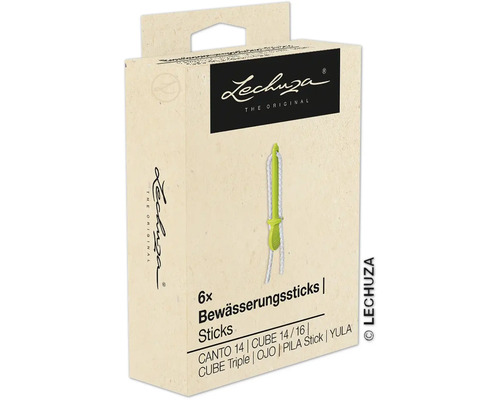 Lechuza Bewässerungssticks, 6 Stück, Packung