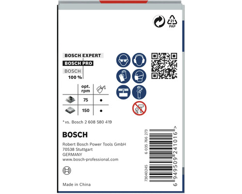Bosch Expert Bosch Pro Produktinformationen und Sicherheitshinweise