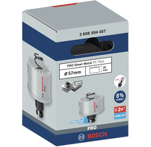 Bosch Pro Sheet Metal PC Plus Lochsäge Verpackung, Durchmesser 57 Millimeter