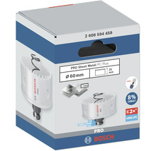 Bosch Pro Sheet Metal PC Plus Lochsäge, 60 Millimeter Durchmesser, Verpackung