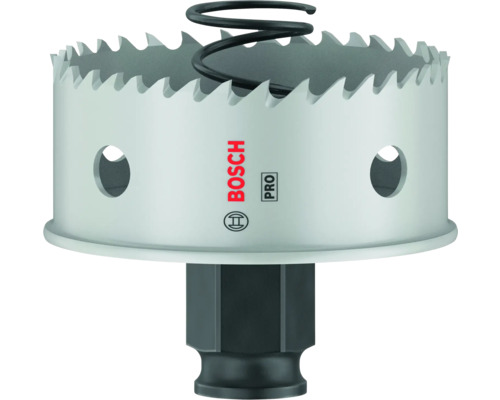 Lochsäge mit Auswurf Feder