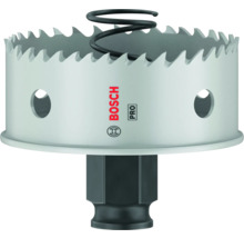 Lochsäge mit Feder und Bosch Logo