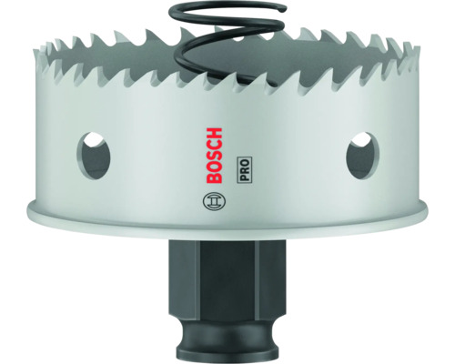 Lochsäge mit Feder und Bosch Logo