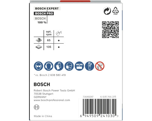 Bosch Expert Bosch Pro Produktinformationen und Sicherheitsvorkehrungen