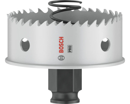 Lochsäge mit Bosch Logo