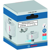 Bosch Pro Sheet Metal PC Plus Lochsäge, Durchmesser 67 Millimeter, im Karton