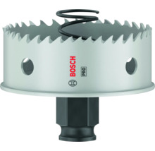 Lochsäge mit Feder und Bosch Logo