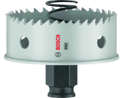 Lochsäge mit Feder und Bosch Logo