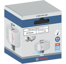Bosch Pro Blechlochschneider PC Plus, Durchmesser 73 Millimeter in Verpackung