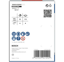 Produktinformationen Bosch Expert Schleifblätter