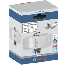 Bosch Pro Lochsäge Sheet Metal PC Plus 76 Millimeter Verpackung