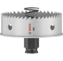 Lochsäge mit Auswerferfeder und Bosch Logo