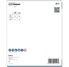 Bosch Expert Bosch Pro Informationen zur Drehzahl und Sicherheitshinweise