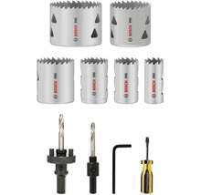 Bosch Pro Lochsägenset mit Adaptern und Zubehör