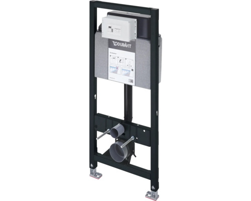DURAVIT Vorwandelement DuraSystem für WC Bauhöhe 1148 mm ohne Wandbefestigung WD1020000000 Duravit Vorwandelement für Wand-WC