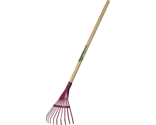 Laubbesen mit Holzstiel