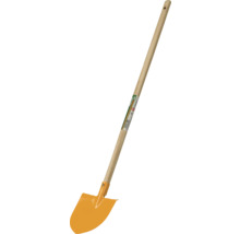 Gartenspaten mit Holzstiel und Spatenblatt