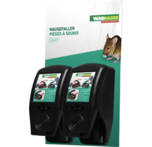 Windhager Snap Mausefallen, Doppelpack