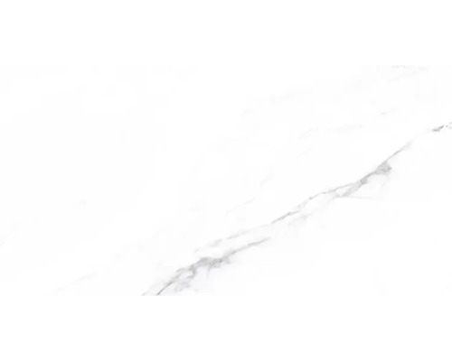 form & style Feinsteinzeug Wand- und Bodenfliese SIENA weiß 32 x 62,5 x 0,9 cm Fliesen mit Marmoroptik