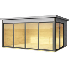 Gartenhaus mit Schiebetüren