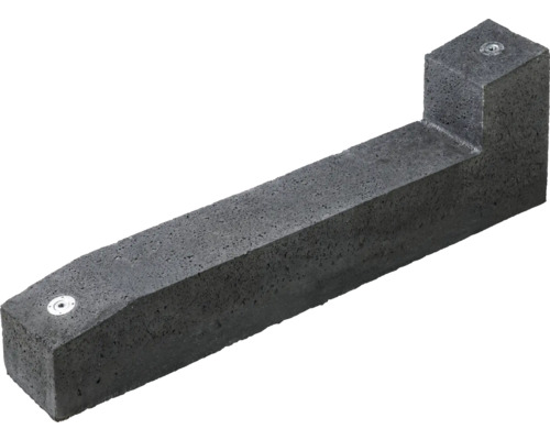 Betonwinkel mit integrierter Beleuchtung für den Außenbereich