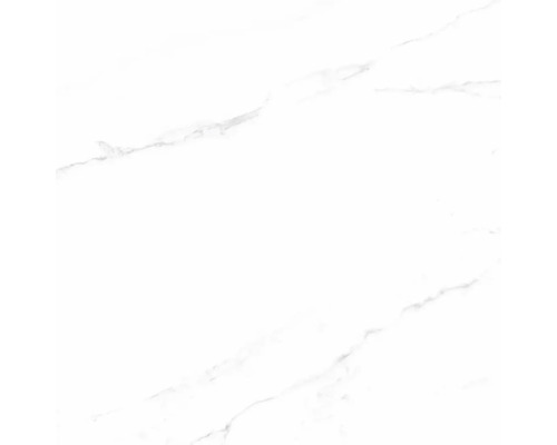 form & style Feinsteinzeug Wand- und Bodenfliese SIENA weiß 60 x 60 x 0,93 cm Weiße Fliese mit Marmoroptik