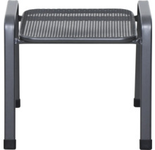 Hocker Siena Garden 52 x 53 x 47 cm Stahl anthrazit