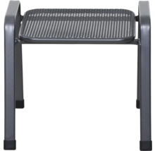 Hocker Siena Garden 52 x 53 x 47 cm Stahl anthrazit