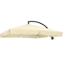 Schirmbespannung für Easy Sun Ampelschirm 320 x 320 cm beige