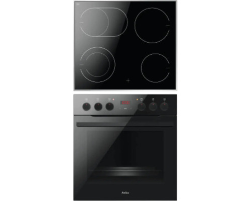Amica Herd EHCX 933 200 S Nutzvolumen 77 l Maße BxHxT 56 cm x 60 cm x 56 cm
