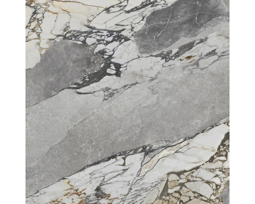 Nahaufnahme einer Fliese mit Marmorstruktur