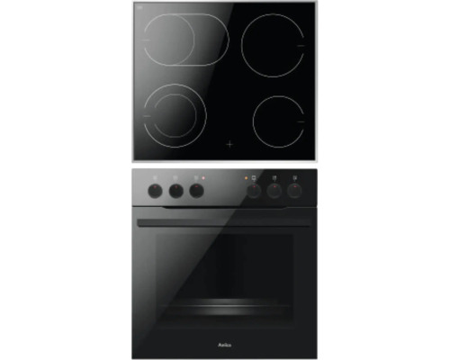 Amica Herd EHCX 933 000 S Nutzvolumen 77 l Maße BxHxT 60 cm x 56 cm x 56 cm