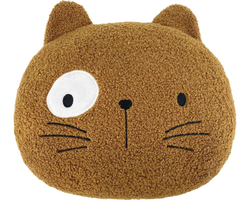 Dekokissen Katze mit Gesicht
