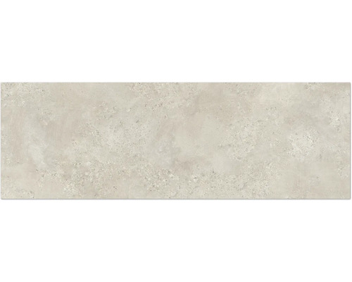 Steingut Wandfliese Fond beige 40 cm x 120 cm x 1,1 cm matt tiefenstruktur rektifiziert Beige Bodenfliese mit unregelmäßiger Textur
