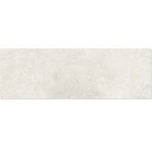 Helle Keramikfliese mit gesprenkelter Oberfläche