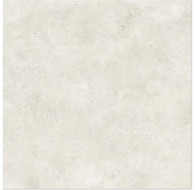 Helle Keramikfliese mit gesprenkelter Textur