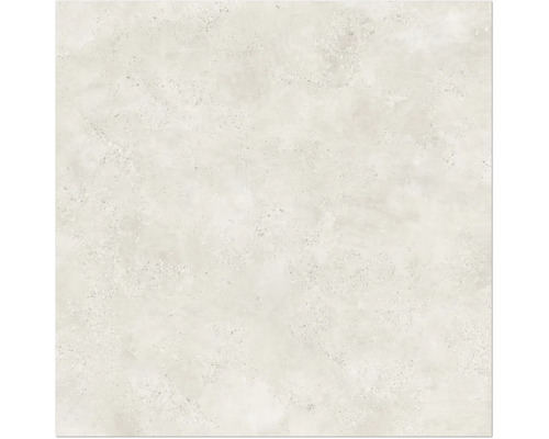 Helle Keramikfliese mit gesprenkelter Textur