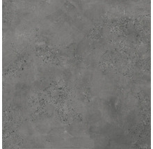 Graue Bodenfliese mit Betonoptik