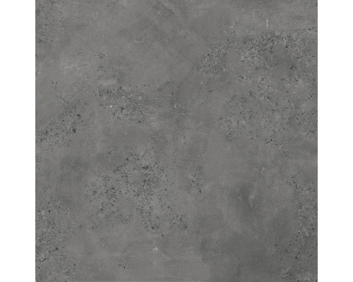 Graue Bodenfliese mit Betonoptik