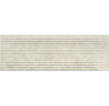 Keramikfliese mit Rillenstruktur