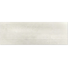 Keramikfliese mit horizontalem Rillenmuster