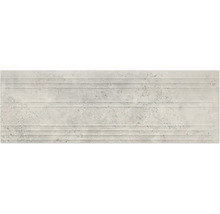 Dekorative Wandfliese mit horizontalen Linien für Innenausbau