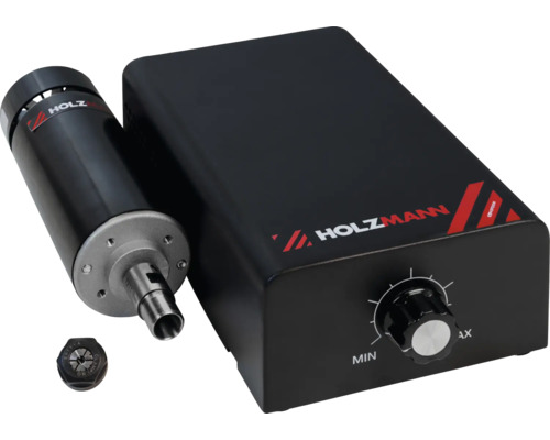 Spindelupgrade Set Holzmann 500W CTF45P500W für Holzmann CNC Tischfräsmaschine