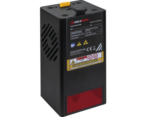 Lasermodul Holzmann 20W CTF45PLASER20W für Holzmann CNC Tischfräsmaschine
