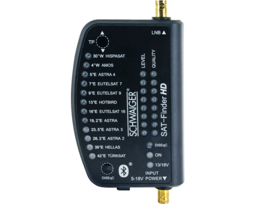 Schwaiger Sat-Finder HD zur Satellitensuche