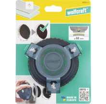 Wolfcraft Logo Lochsäge zum Bohren von Löchern